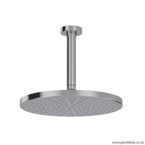 Buddy 250mm Ceiling Mount Rainhead With 150mm Arm