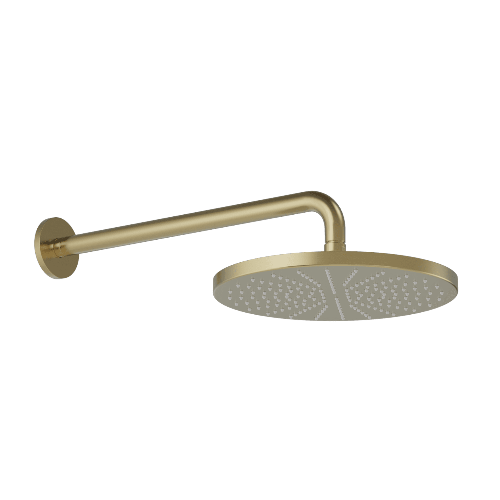 Buddy 250mm Wall Mount Rainhead