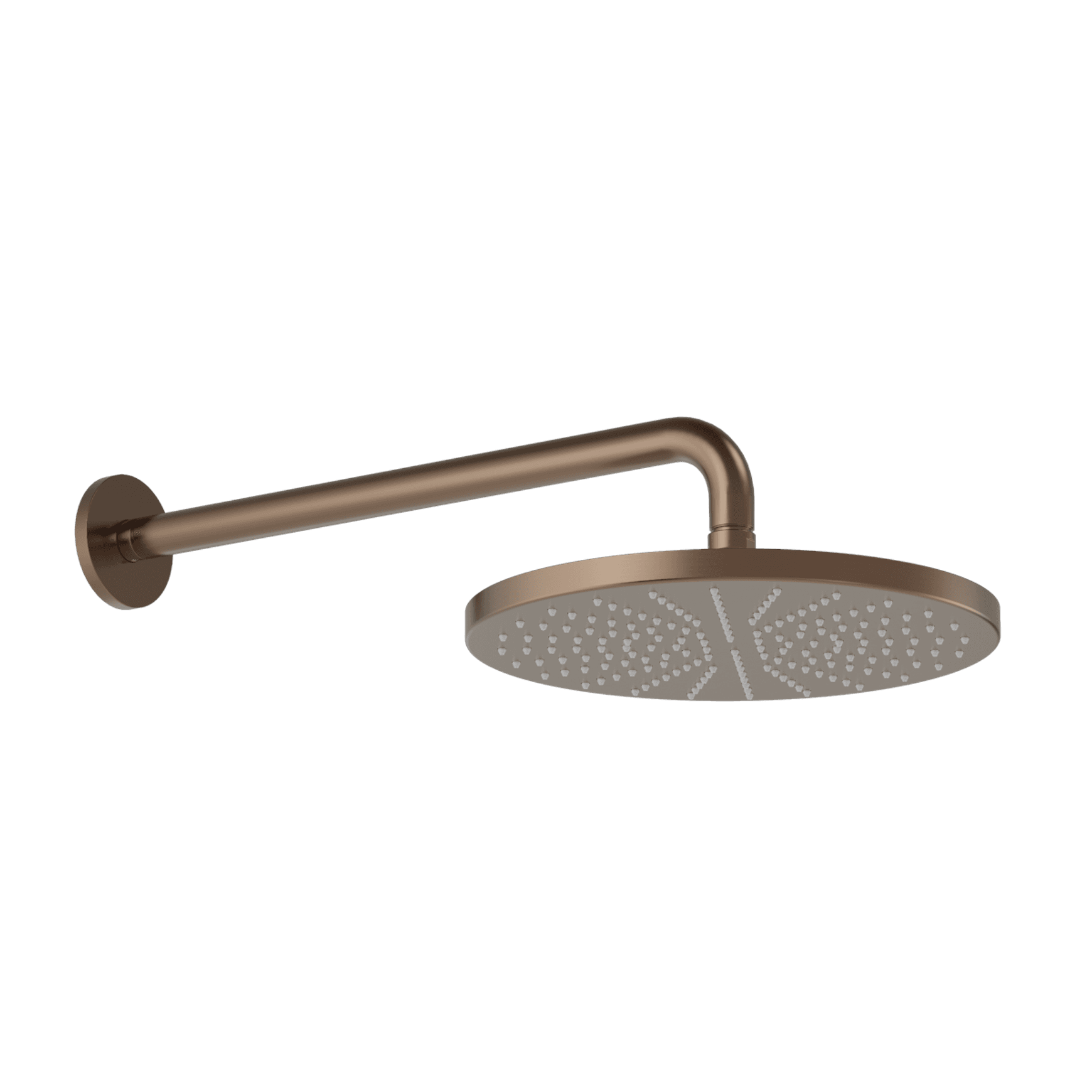 Buddy 250mm Wall Mount Rainhead