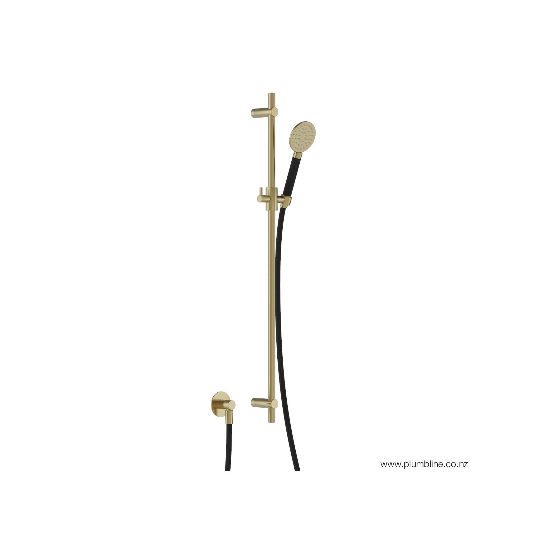 Buddy Round Slide Shower
