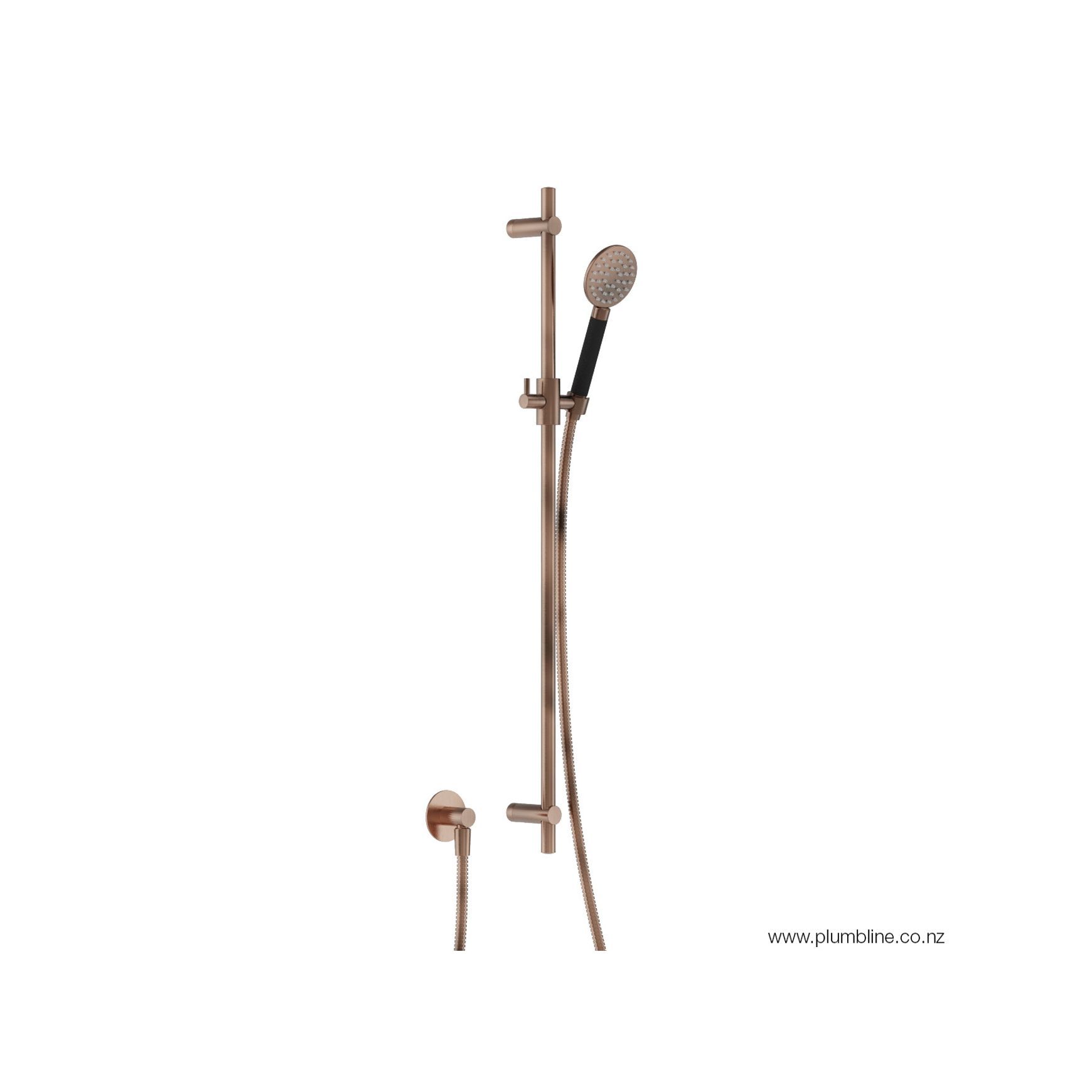Buddy Round Slide Shower