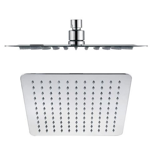 Square Shower Head 250mm Chrome