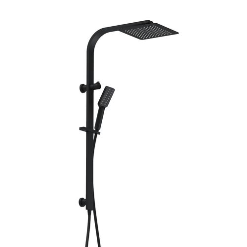 Como Square Shower Column