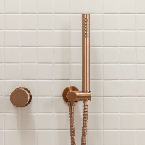 Adjustable Hand Shower Holder and BP