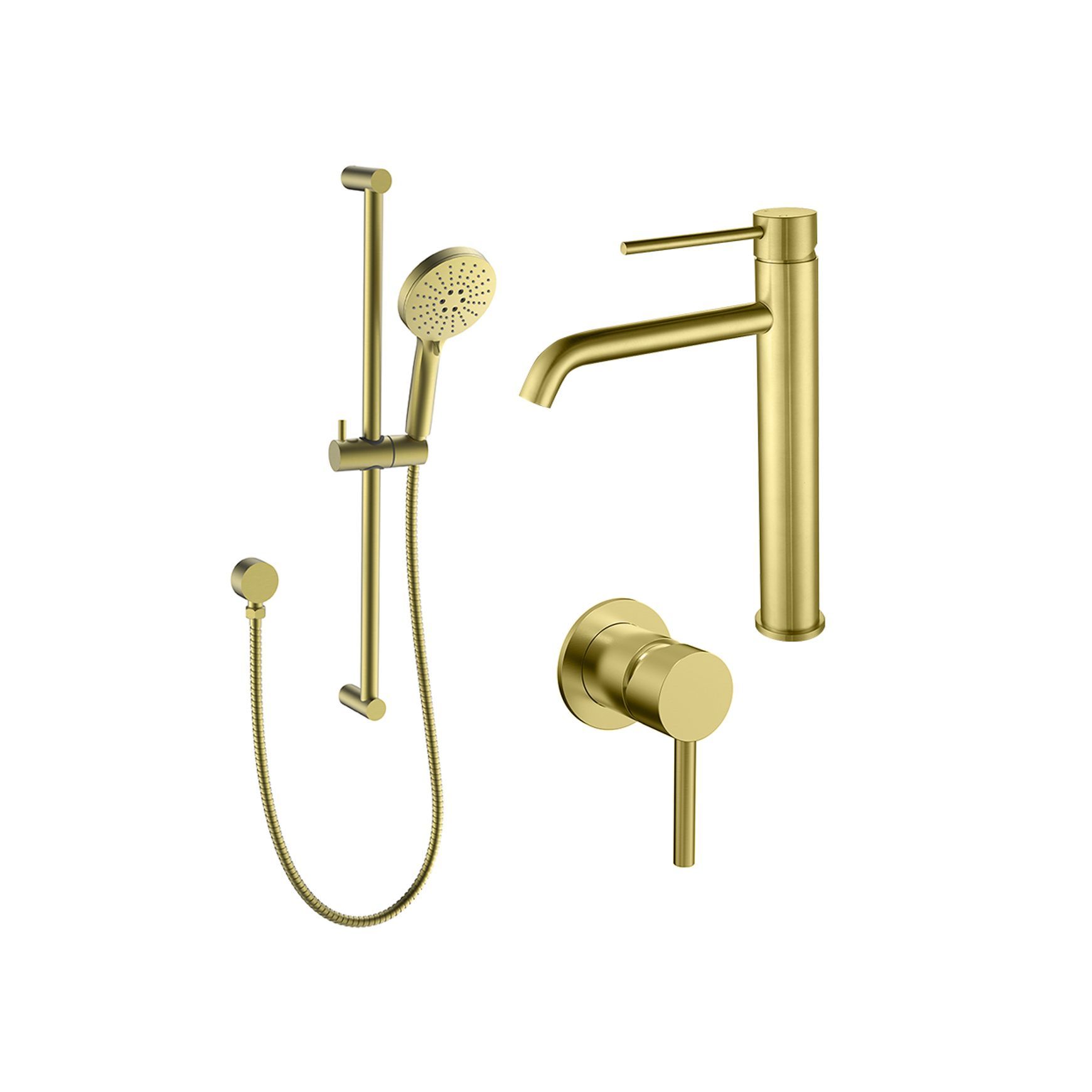 Evoke High-Rise Tapware Bundles