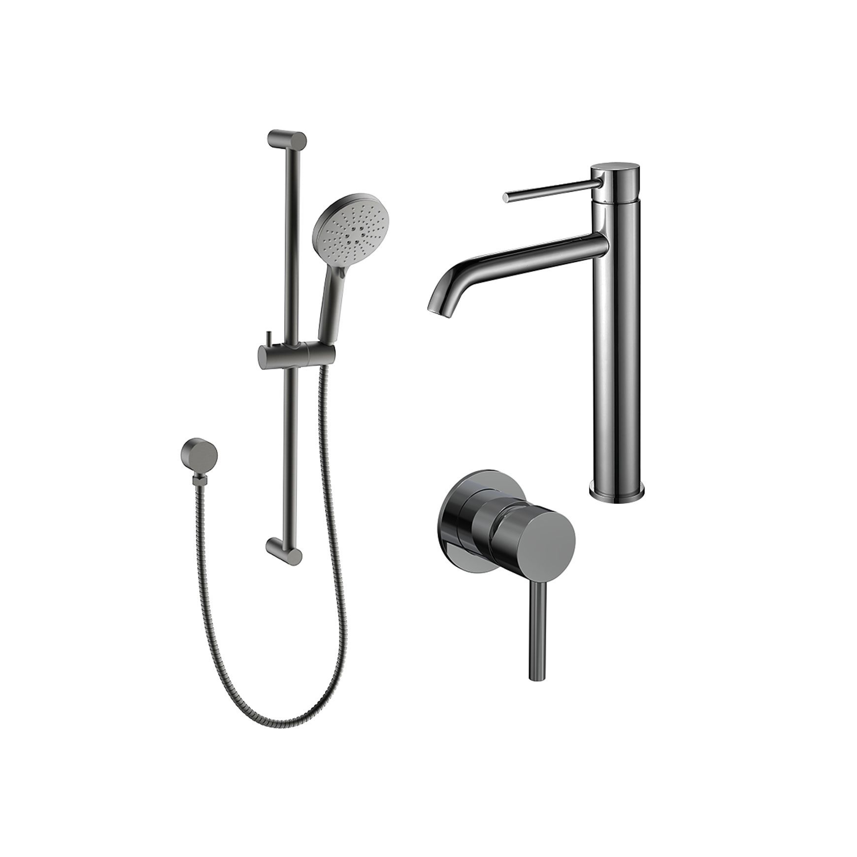 Evoke High-Rise Tapware Bundles