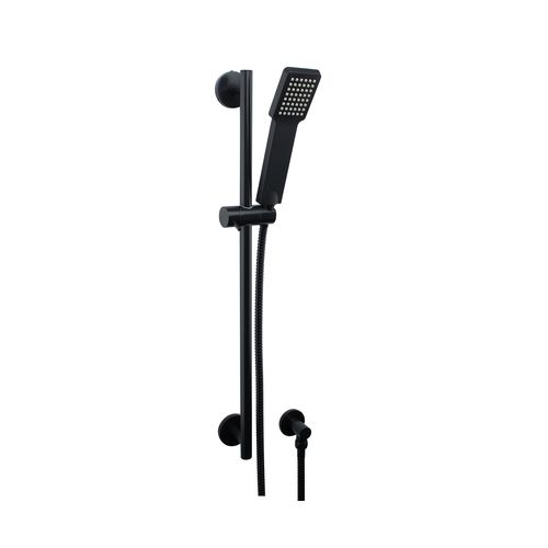 Carbon Slide Shower 1 Function Handshower Satin Black