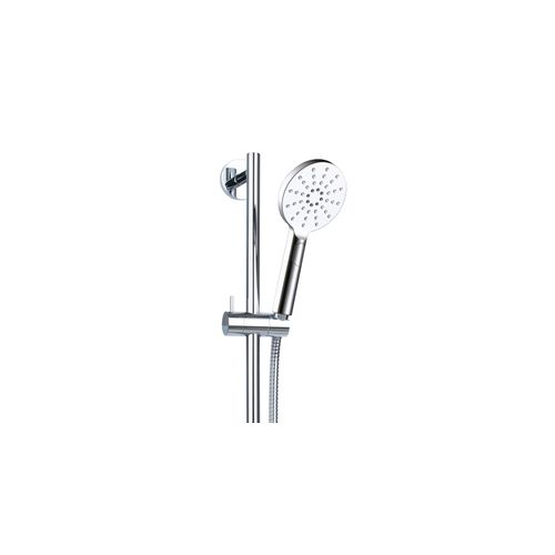 Elisa Slide Shower 3 Function Handshower Chrome