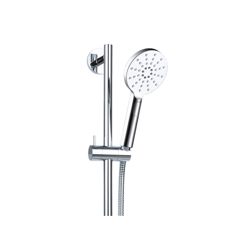 Elisa Slide Shower 3 Function Handshower Chrome