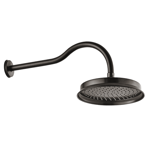 Liberty Dump Rose with Wall Arm Aged Iron
