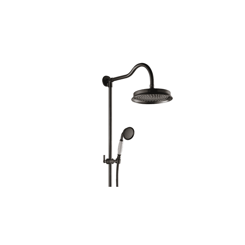 Liberty Shower Tower with Mixer Aged Iron