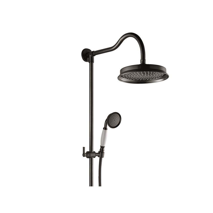 Liberty Shower Tower with Mixer Aged Iron