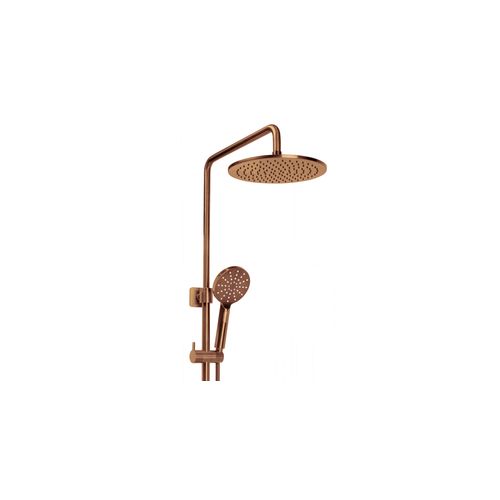 Loft Shower Tower 3 Function Brushed Copper