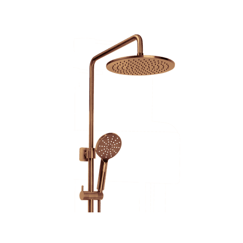 Loft Shower Tower 3 Function Brushed Copper
