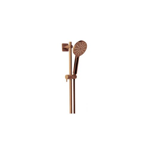 Loft Slide Shower 3 Function Handshower Brushed Copper