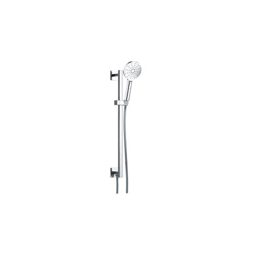 Modern Linea Slide Shower 3 Function Handshower Chrome