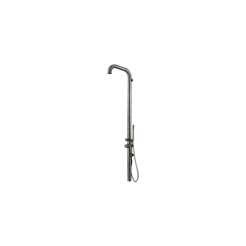 Pacific Outdoor Shower Tower Gun Metal