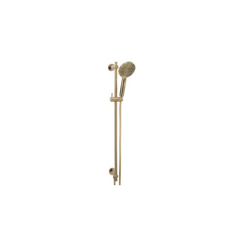 Scarab Slide Shower 3 Function Handshower Brushed Gold