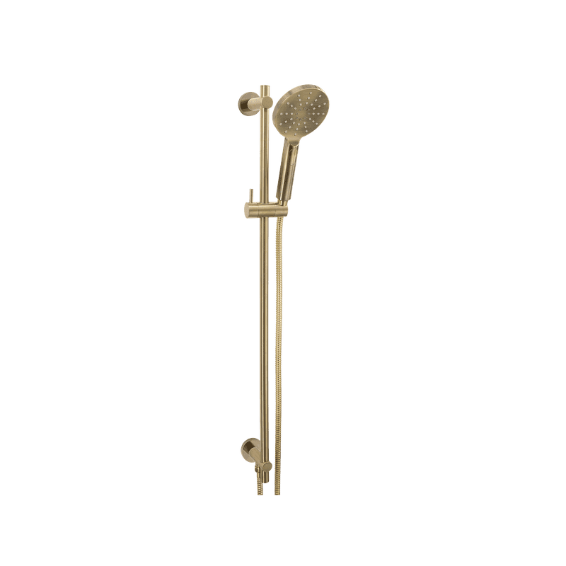 Scarab Slide Shower 3 Function Handshower Brushed Gold