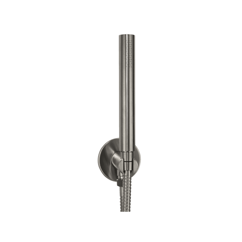 Urban Wall Mounted Handshower Set Brushed Stainless