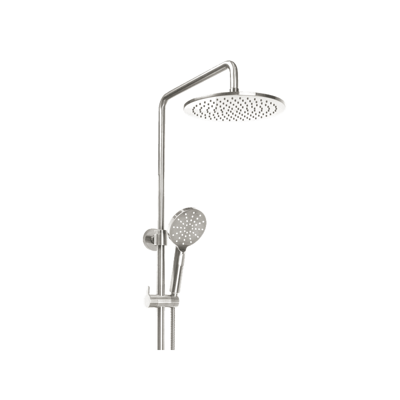 Urban Shower Tower 3 Function Brushed Stainless