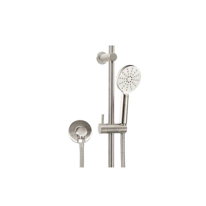 Urban Slide Shower 3 Function Brushed Stainless