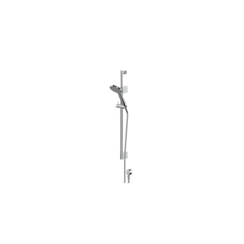 Glide RainBoost Telescopic Rail Shower