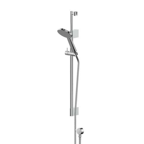 Glide RainBoost Telescopic Rail Shower