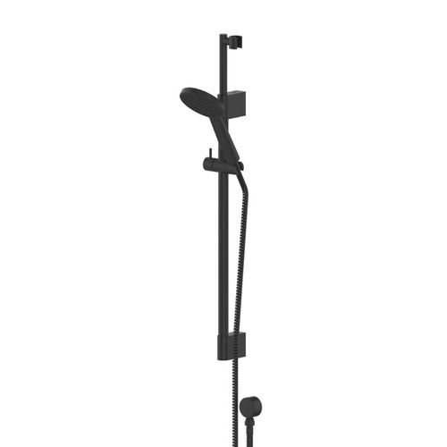 Glide RainBoost Telescopic Rail Shower