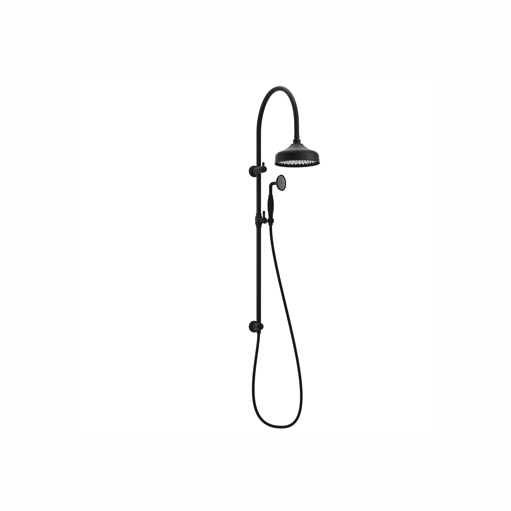 Kingsley Shower Rail Set