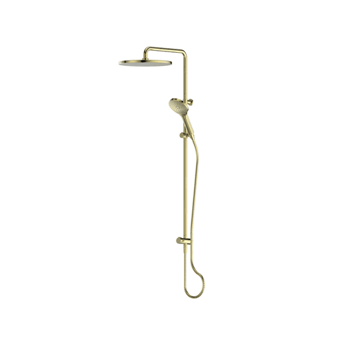 Lavish BubbleJET Twin Rail Shower