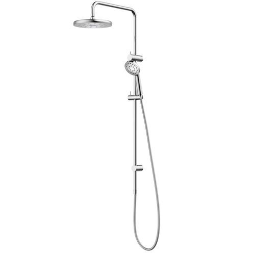 Maku MK2 Satinjet Shower System (Rail Shower & Overhead) - Chrome