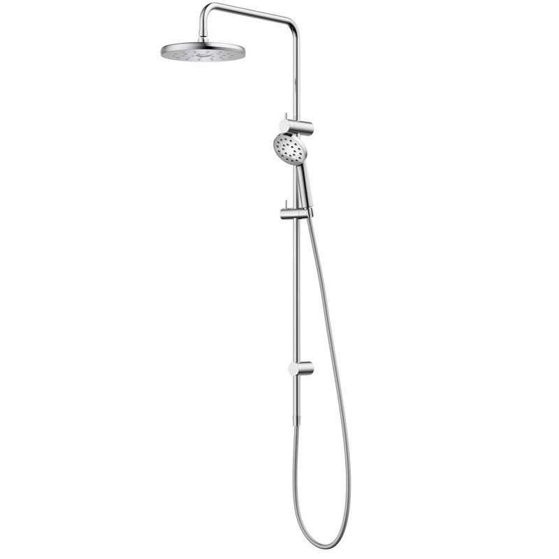 Maku MK2 Satinjet Shower System (Rail Shower & Overhead) - Chrome