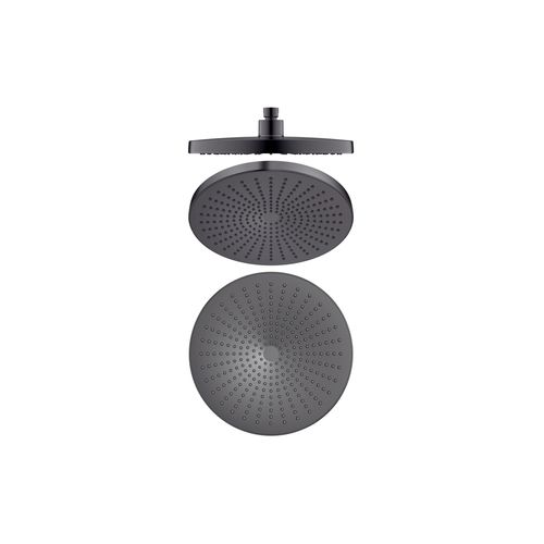 Opal 250mm Shower Head Gun Metal