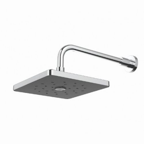 Satinjet Square Overhead Drencher Wall Mounted