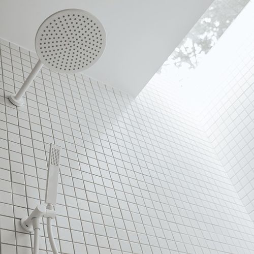 ABI Dana Round Shower Head