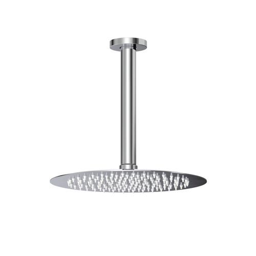 Tube Ceiling Mount Rainhead 250mm