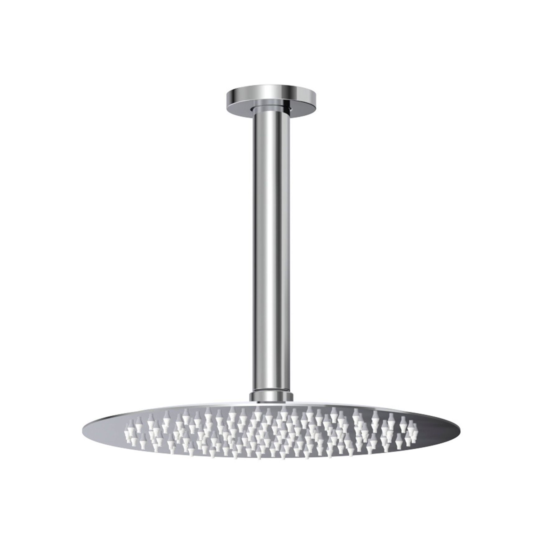 Tube Ceiling Mount Rainhead 250mm