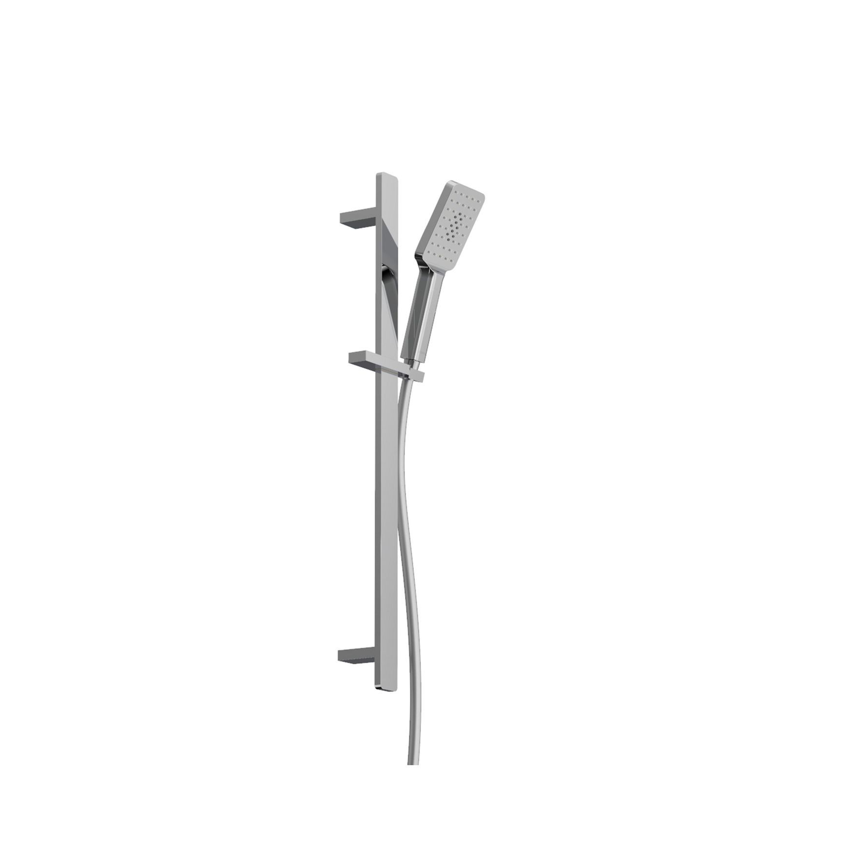 Como Square Slide Shower