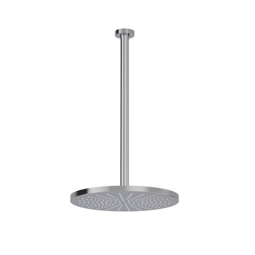 Buddy 300mm Ceiling Mount Rainhead With 450mm Arm