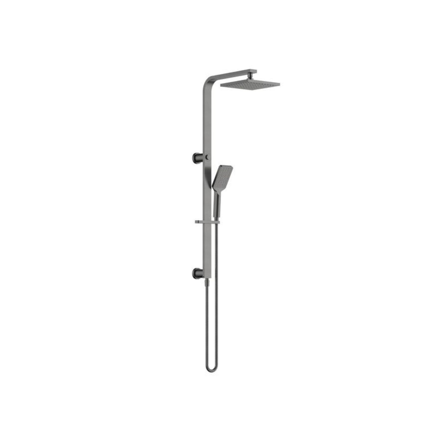Quadro Double Head Slide Shower