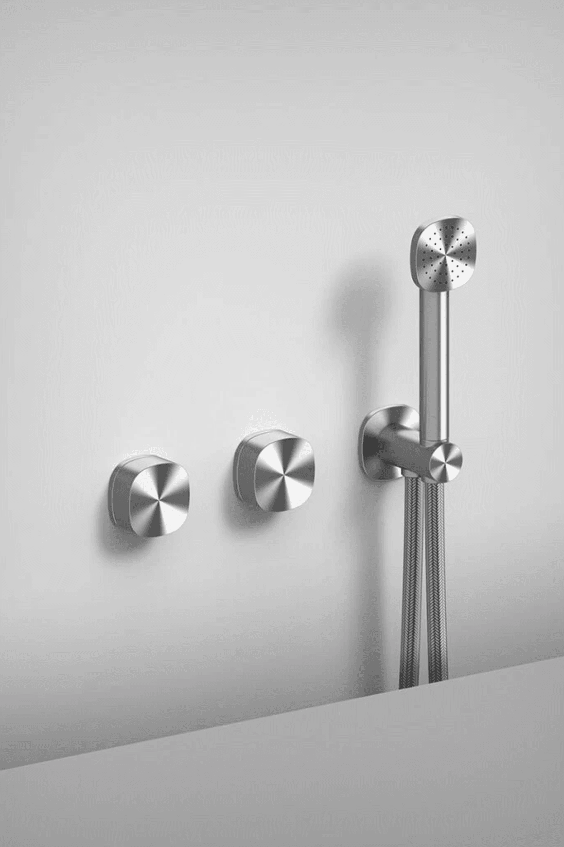 Super 22 68 | Two Wall Mixers + Shower Kit