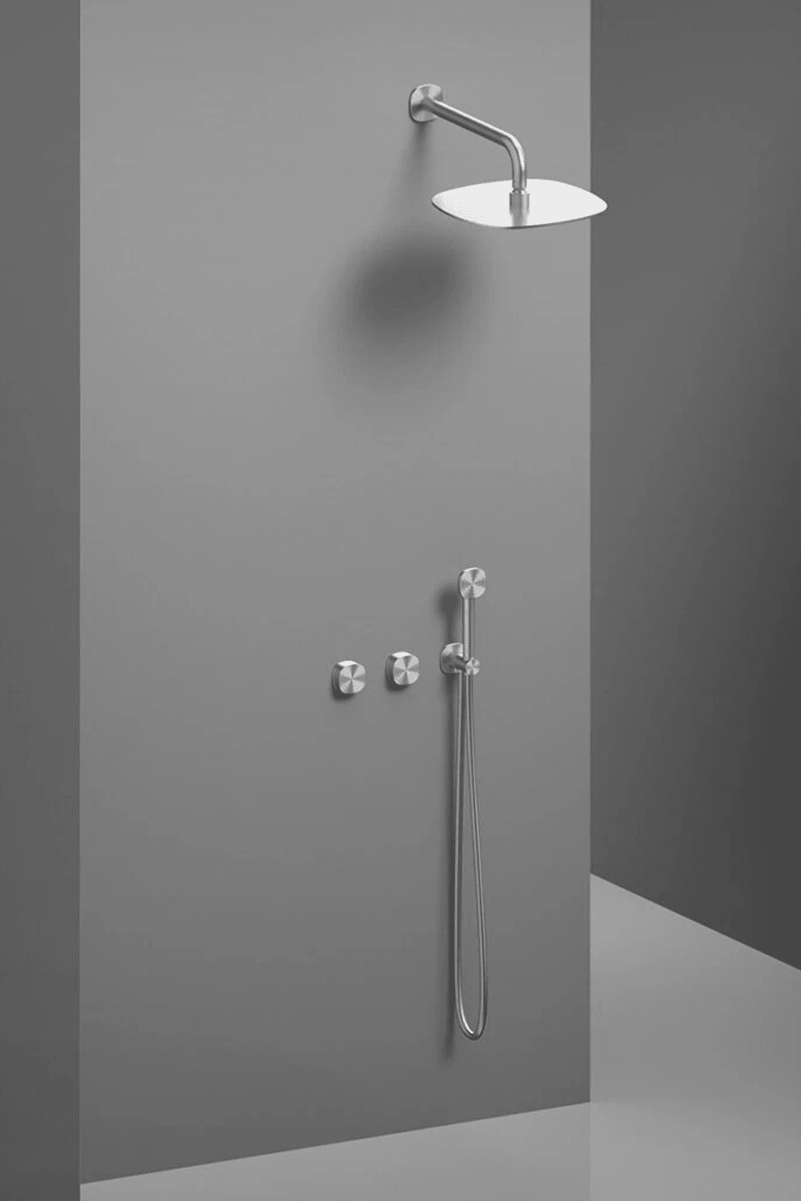 Super 22 68 | Two Wall Mixers + Shower Kit