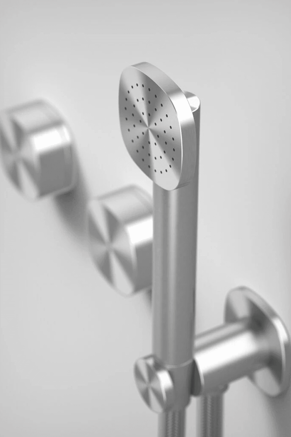 Super 22 68 | Two Wall Mixers + Shower Kit