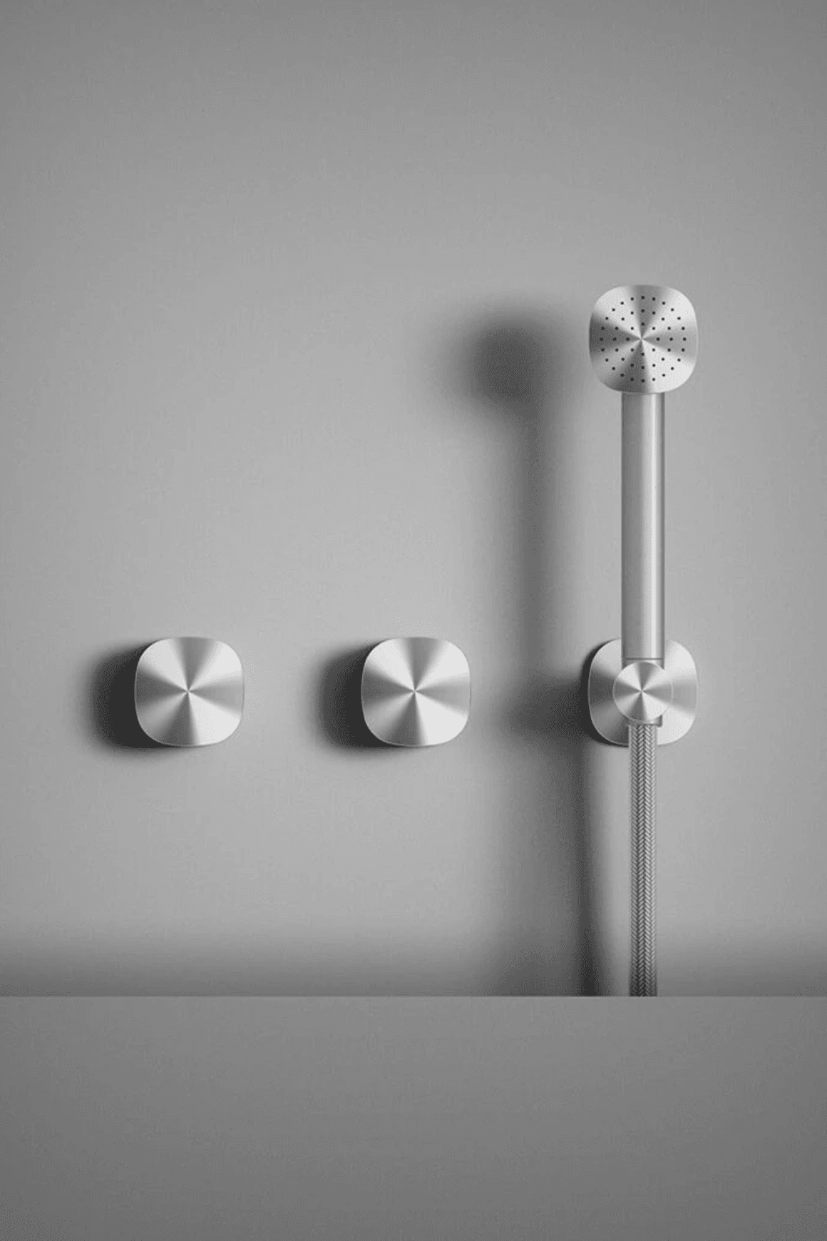 Super 22 68 | Two Wall Mixers + Shower Kit