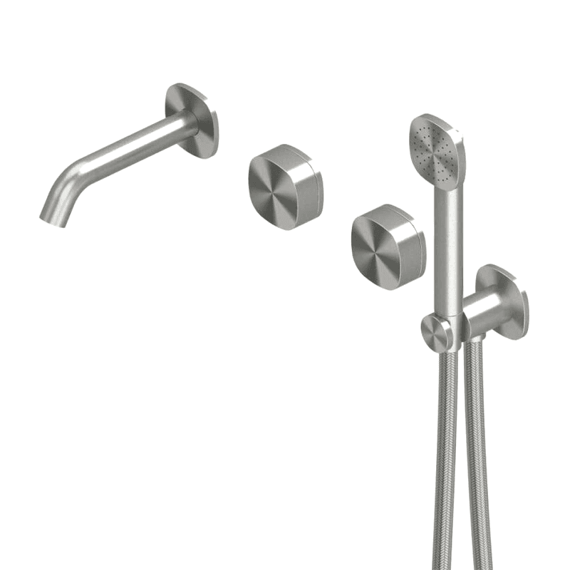 Super 22 69 | Two Wall Mixers + Shower Kit