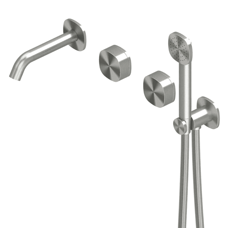 Super 22 69 | Two Wall Mixers + Shower Kit