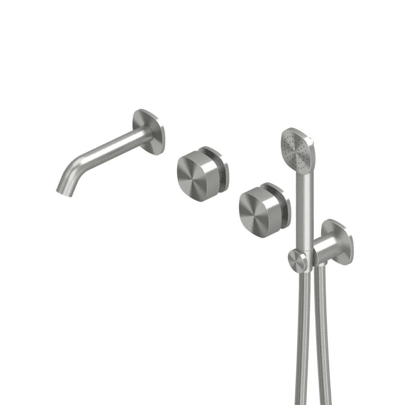 Super 22 69T | Two Wall Mixers + Shower Kit