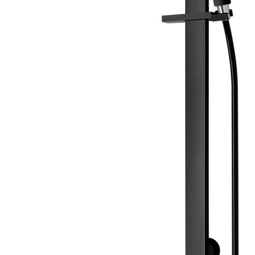 Foreno Black Edition Column Slide Shower SBK041