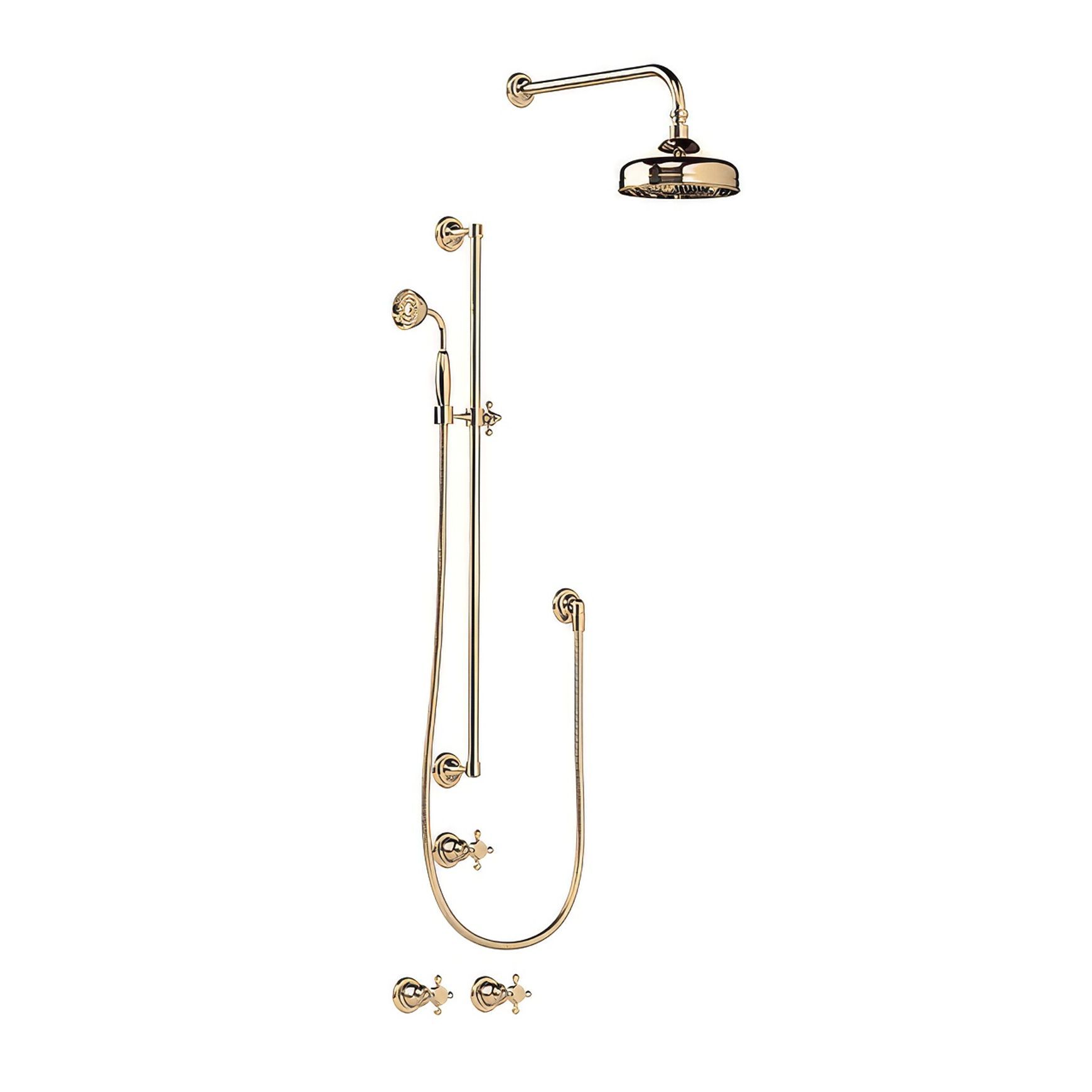 Fairfield - Shower Layout 4X-X